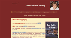 Desktop Screenshot of donnahustonmurray.com
